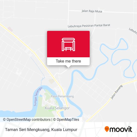 Peta Taman Seri Mengkuang