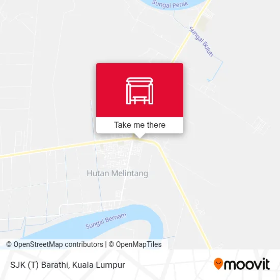 SJK (T) Barathi map