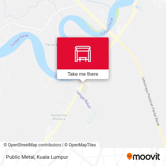 Public Metal map