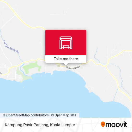 Kampung Pasir Panjang map