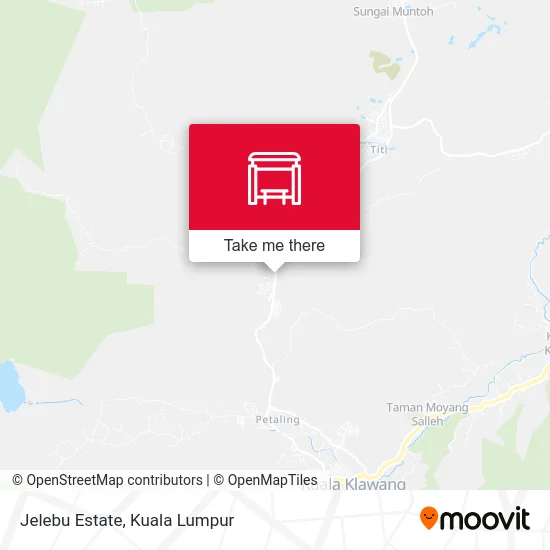 Jelebu Estate map