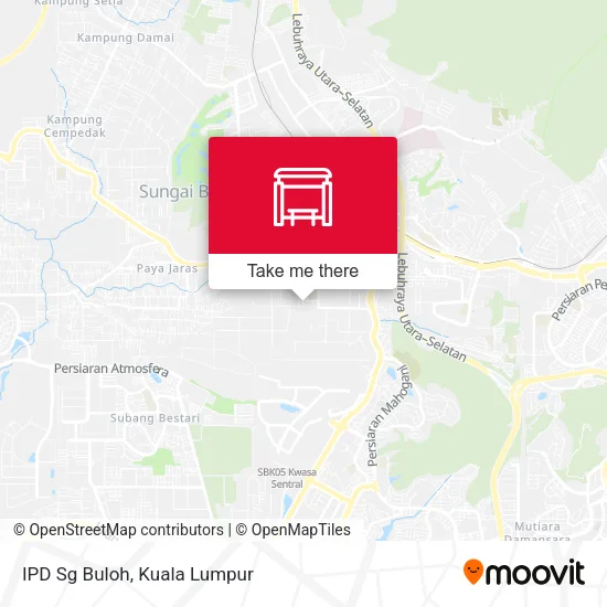 IPD Sg Buloh map