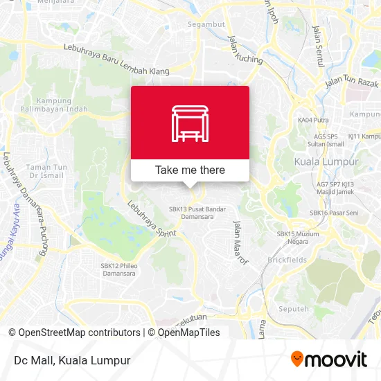 Dc Mall map