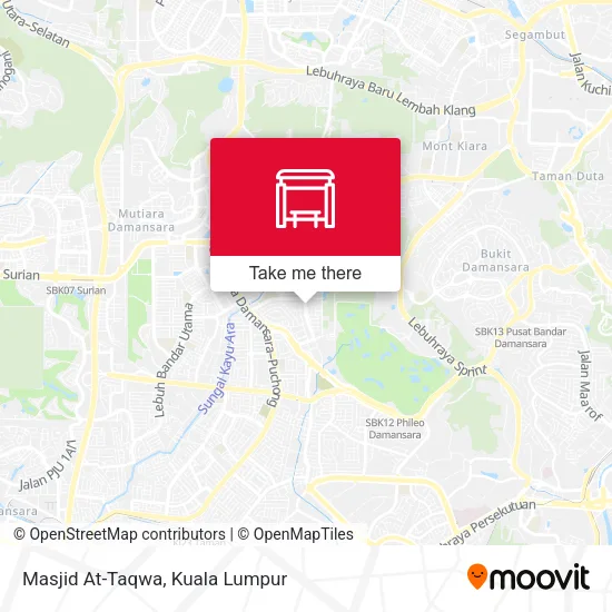 Masjid At-Taqwa map