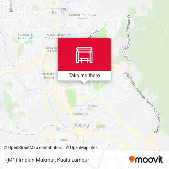 (M1) Impian Makmur map