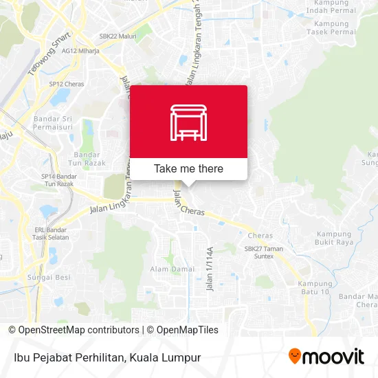 Ibu Pejabat Perhilitan map