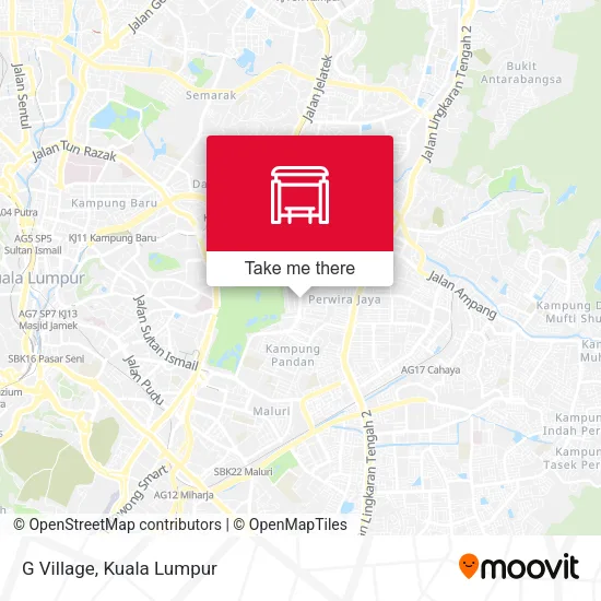 G Village map
