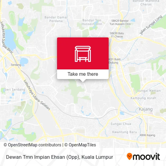 Dewan Tmn Impian Ehsan (Opp) map
