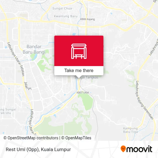Rest Umi (Opp) map