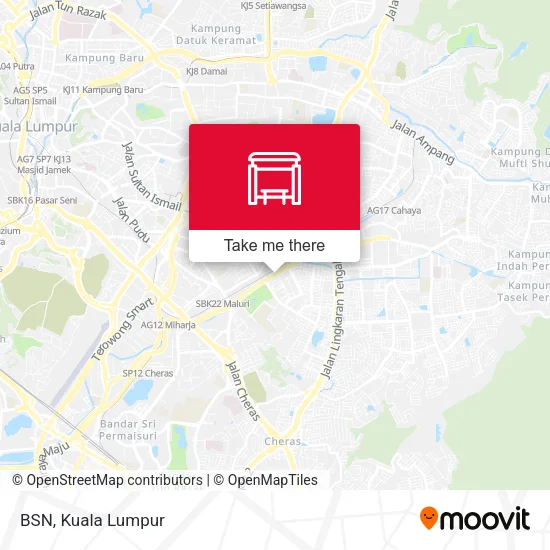 BSN map