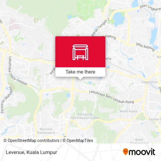Levenue map