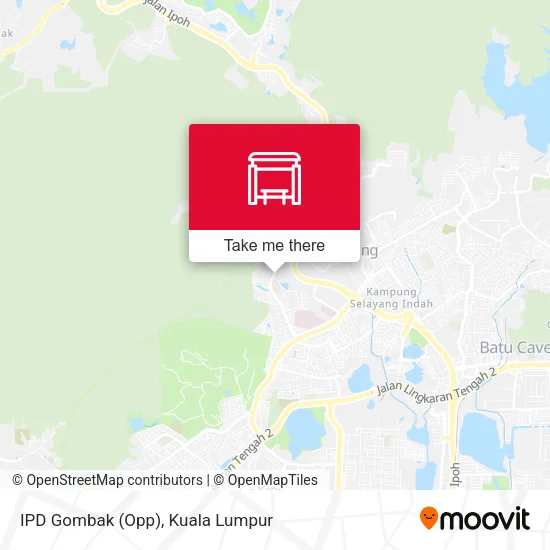 IPD Gombak (Opp) map