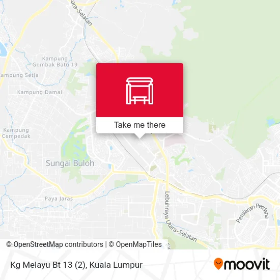 Kg Melayu Bt 13 (2) map