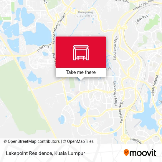 Lakepoint Residence map
