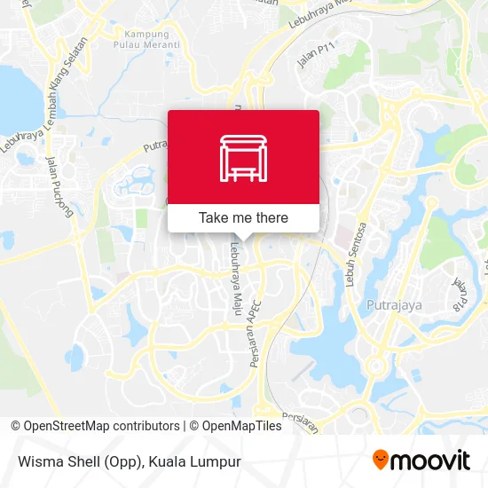 Wisma Shell (Opp) map