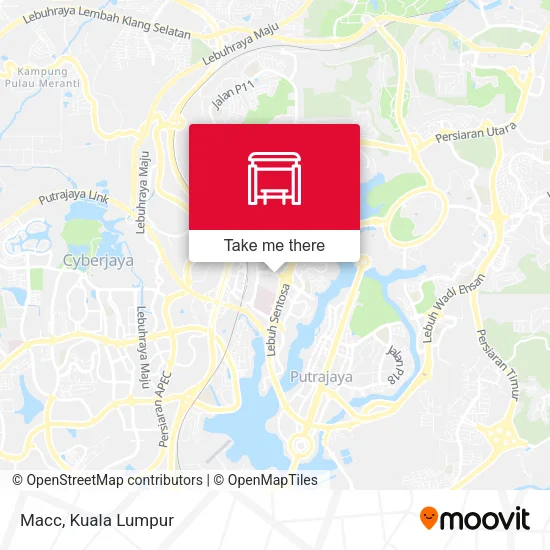 Macc map