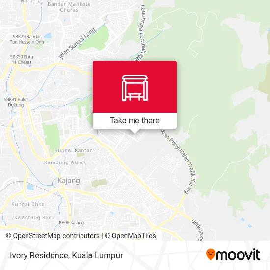 Ivory Residence map