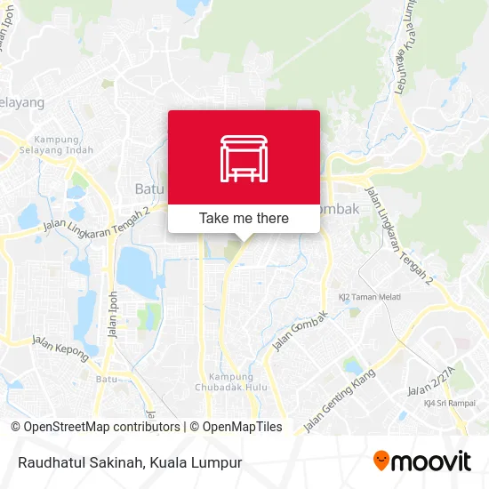 Raudhatul Sakinah map