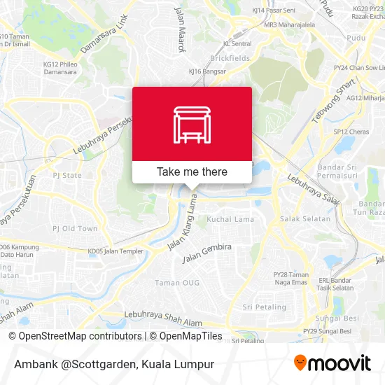 Ambank @Scottgarden map