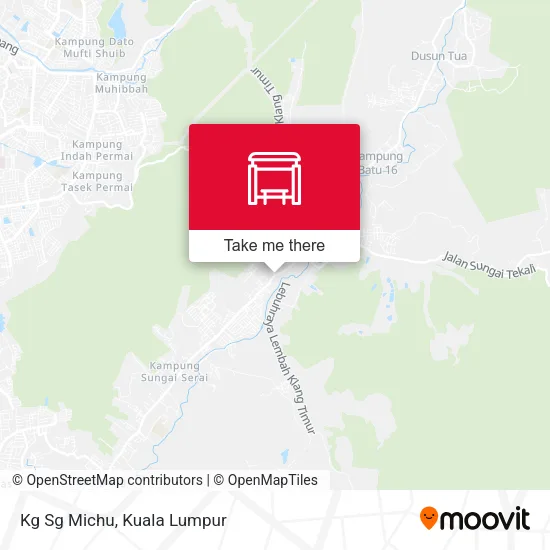 Kg Sg Michu map