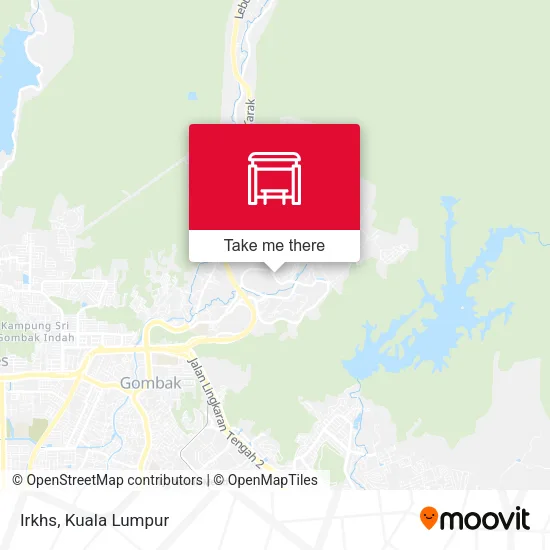 Irkhs map