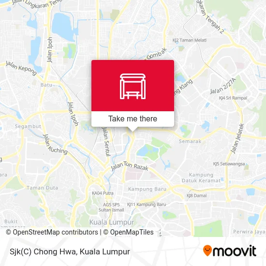 Sjk(C) Chong Hwa map