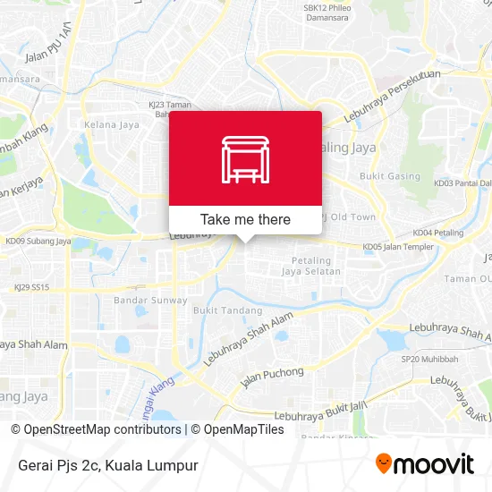 Gerai Pjs 2c map