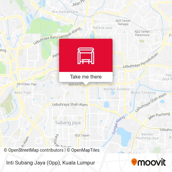 Inti Subang Jaya (Opp) map