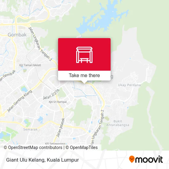 Giant Ulu Kelang map
