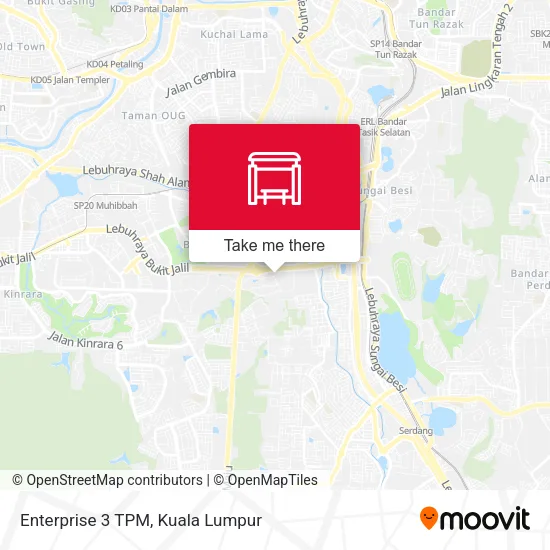 Enterprise 3 TPM map