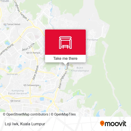 Loji Iwk map