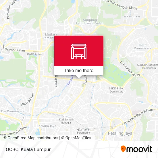 OCBC map
