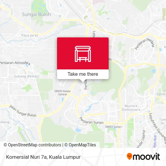 Komersial Nuri 7a map
