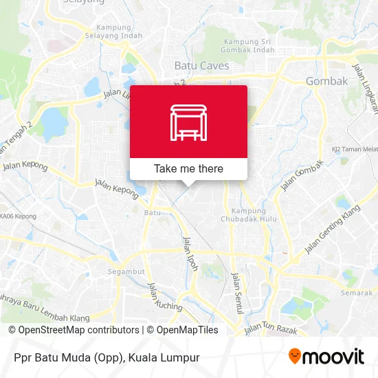 Ppr Batu Muda (Opp) map