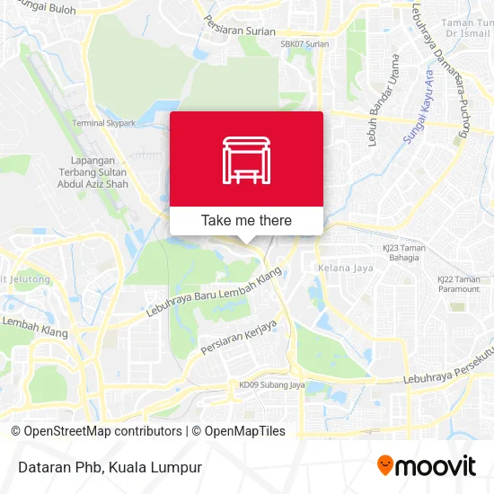 Dataran Phb map