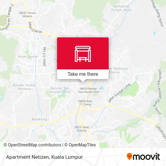 Apartment Netizen map