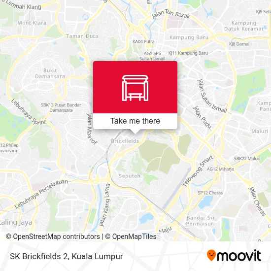 SK Brickfields 2 map