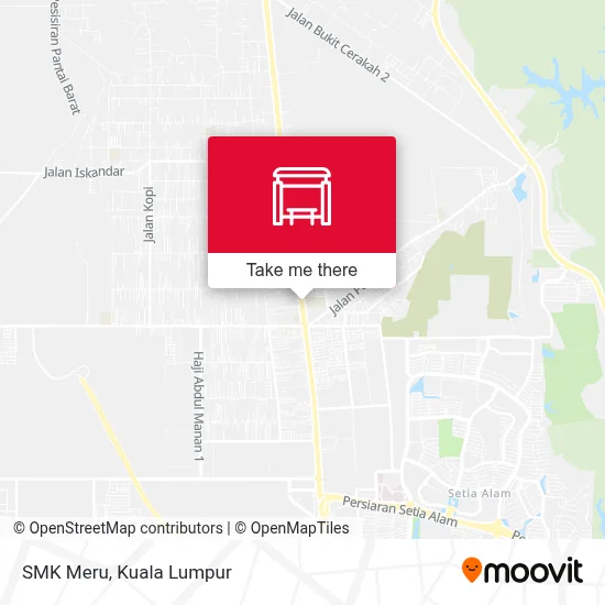 SMK Meru map