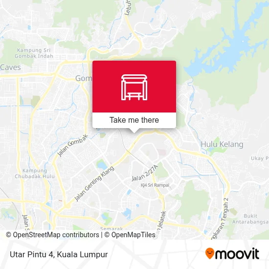 Utar Pintu 4 map