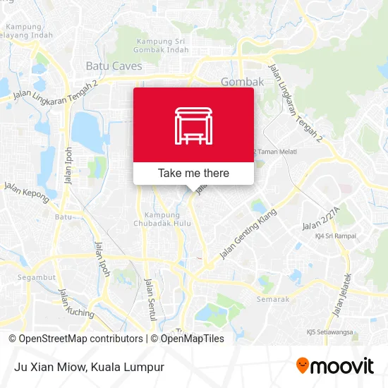 Ju Xian Miow map
