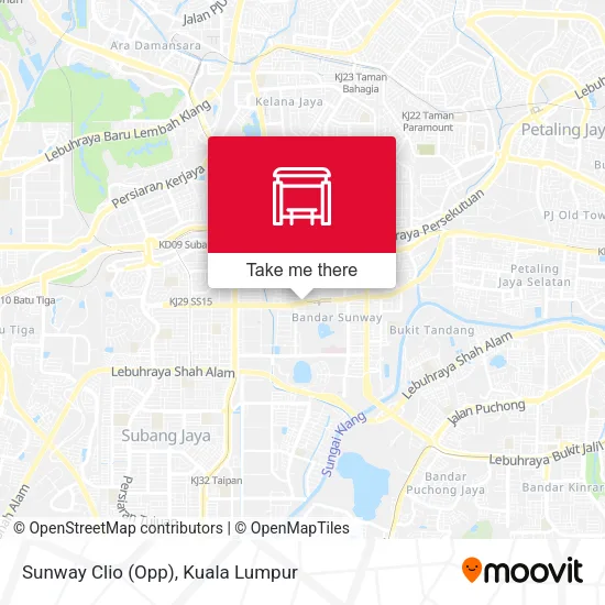 Sunway Clio (Opp) map