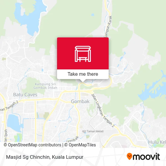 Masjid Sg Chinchin map