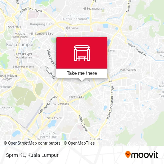 Sprm KL map