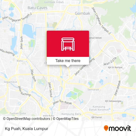 Kg Puah map