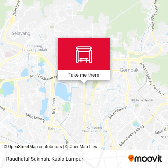 Raudhatul Sakinah map