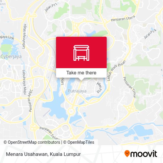 How to Get to Menara Usahawan in Kuala Lumpur by Bus, MRT & LRT or Train?