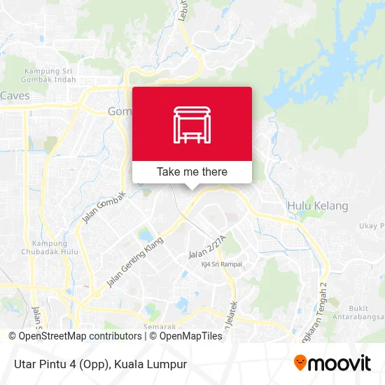 Utar Pintu 4 (Opp) map