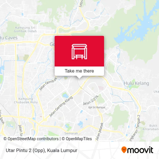Utar Pintu 2 (Opp) map