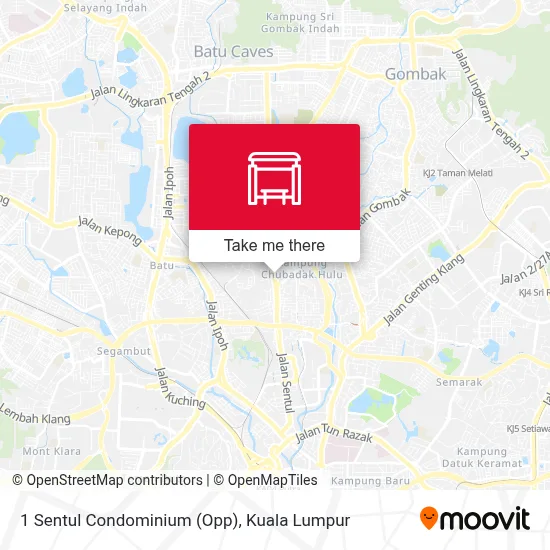 1 Sentul Condominium (Opp) map