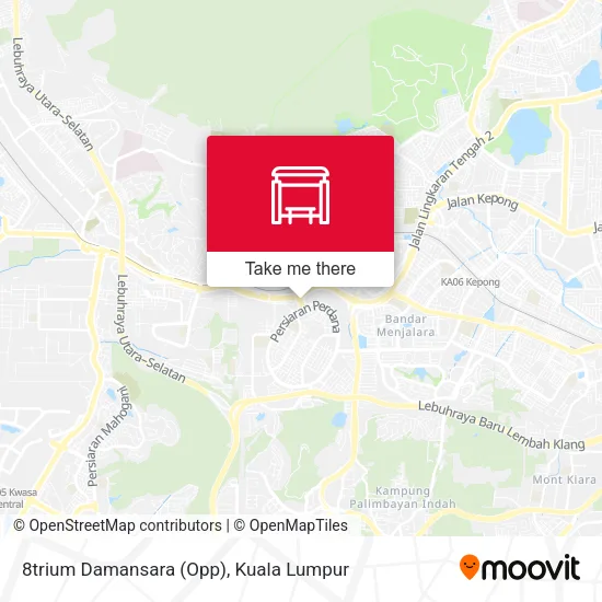 8trium Damansara (Opp) map